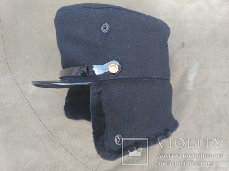 Офицерская зимняя шапка, фото №6