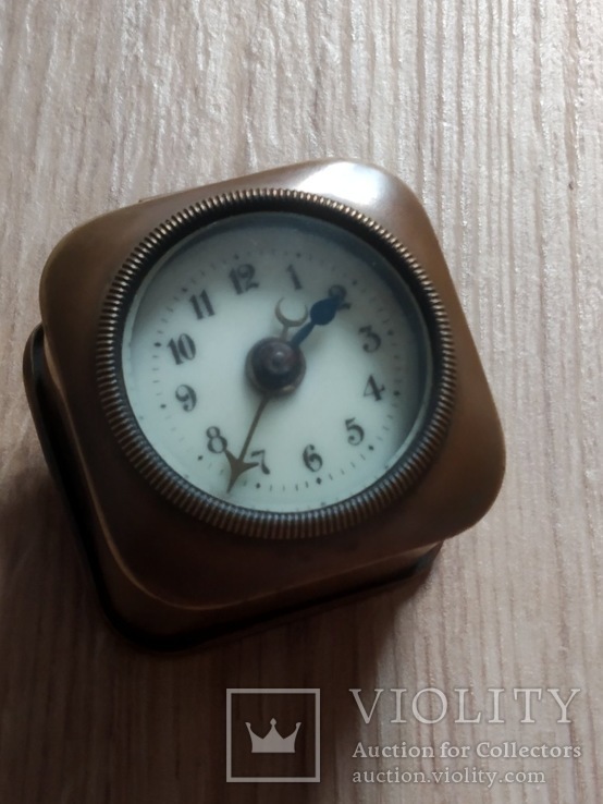 Часы будильник Германия начало 20 век, фото №4