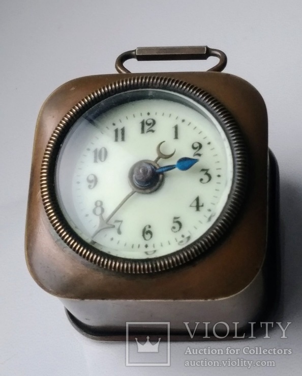 Часы будильник Германия начало 20 век, фото №9