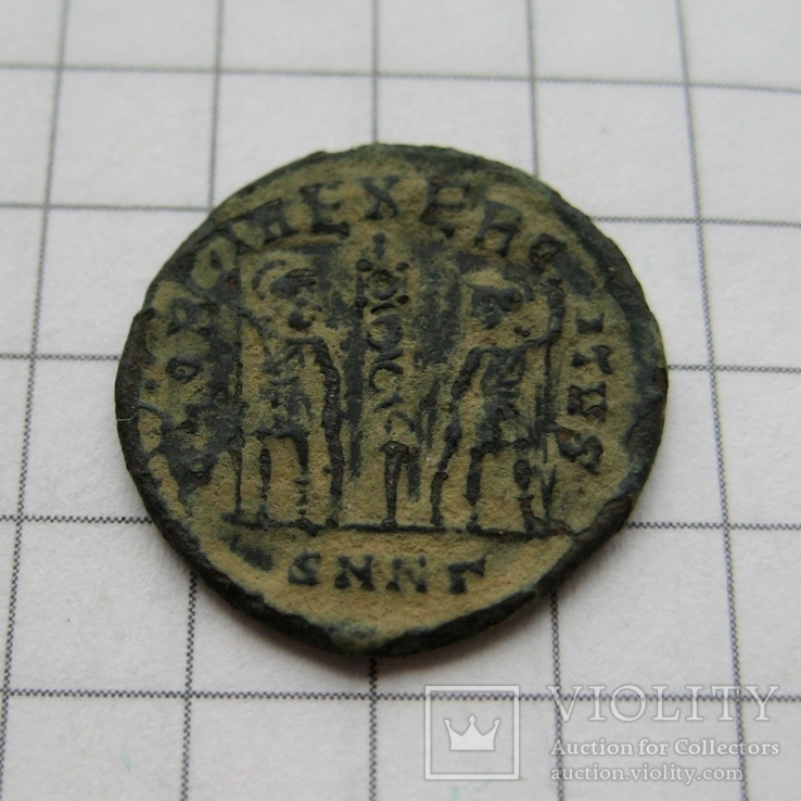 Поздняя римская бронза, фото №3