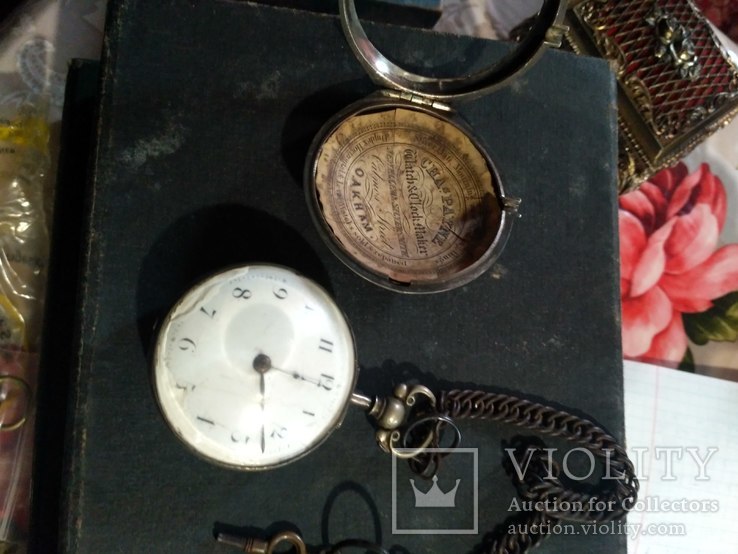 Срібний годинник, фото №2