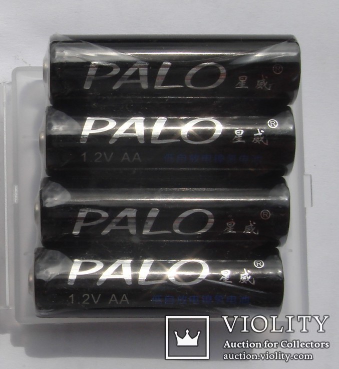 Аккумуляторы PALO тип AA, Ni-Mh 3000mAh (4шт)