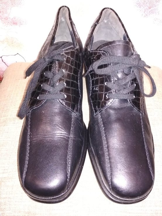 №38 туфлі чорні Semler р.41, photo number 3