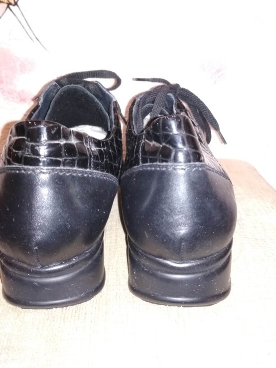 №38 туфлі чорні Semler р.41, photo number 7