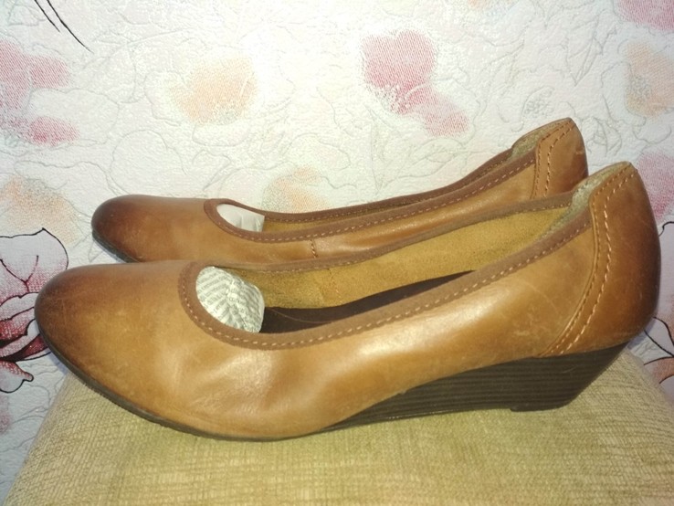 №43 туфлі коричневі Tamaris р.40, фото №7