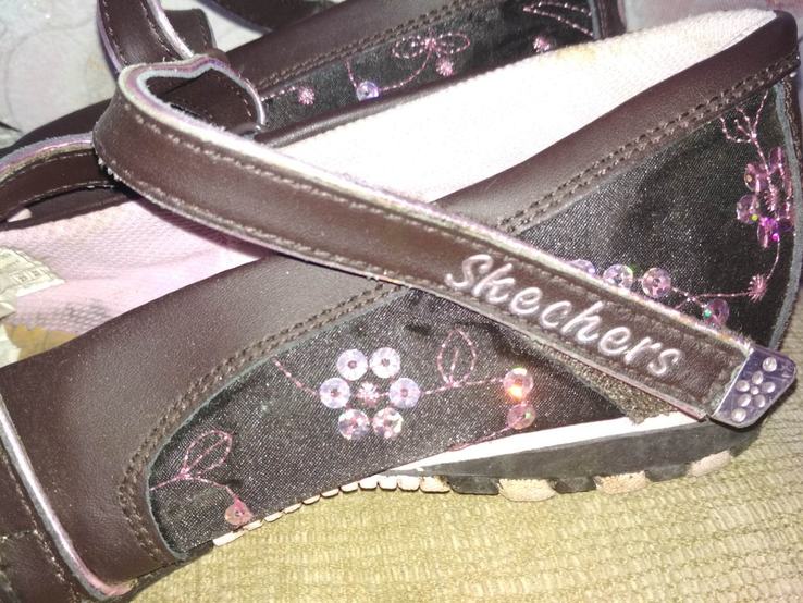 №46 туфлі-мокасіни Skechers р.36, фото №7