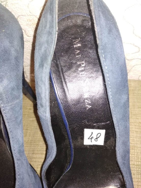 №48-2 туфлі замш Mai Piu Senza р.40, фото №5