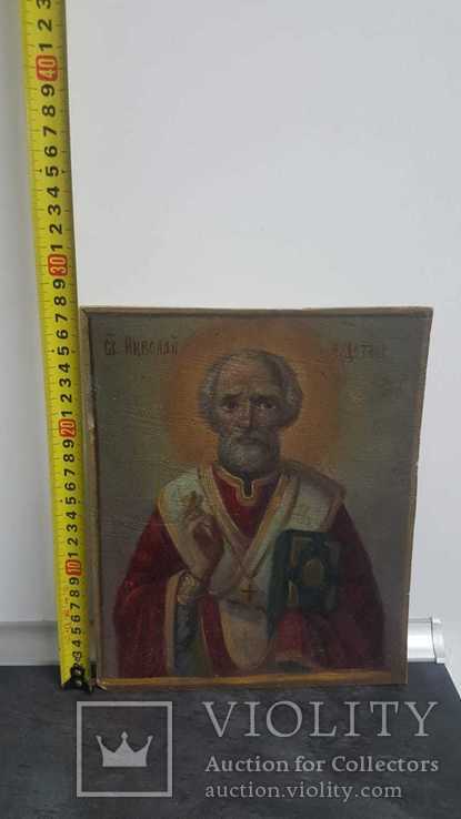 Икона Святой Николай., фото №4