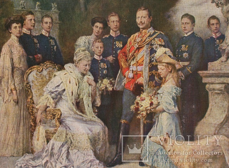 Германия. 1906. Императорская семья