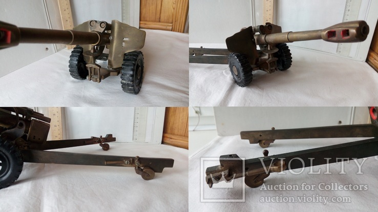 Артиллерия 152 мм пушка гаубица Д 20 СССР /2916/, фото №4