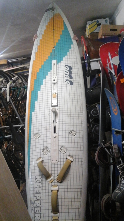 Zestaw windsurfingu Klipper, 180 l, 300 cm, shvertovyj, z Niemiec, numer zdjęcia 2