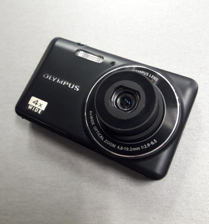 Фотоаппарат Olympus VG-150 Black, photo number 6
