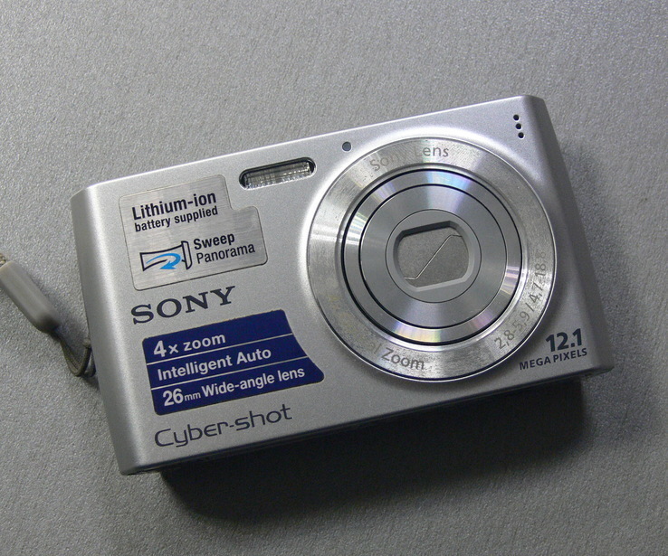 Sony Cyber-shot DSC-W510, фото №2