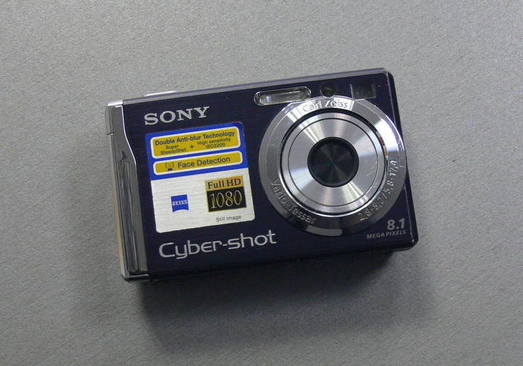 Фотоаппарат SONY Cyber-Shot DSC-W90, фото №2