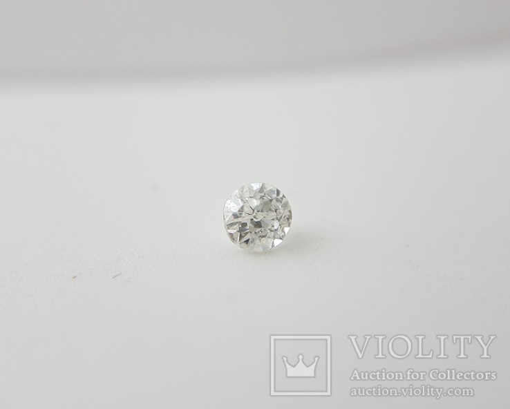 Природный бриллиант 0,1 карат, фото №2