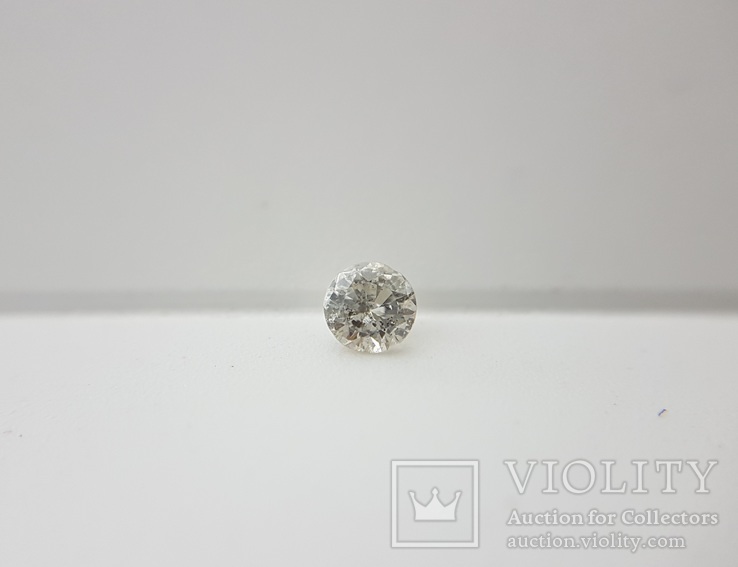 Природный бриллиант 0,095 карат, фото №2