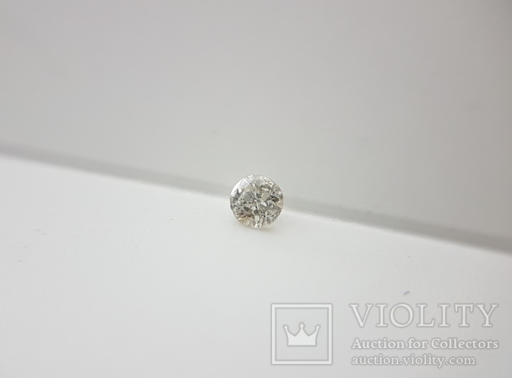 Природный бриллиант 0,095 карат, numer zdjęcia 3