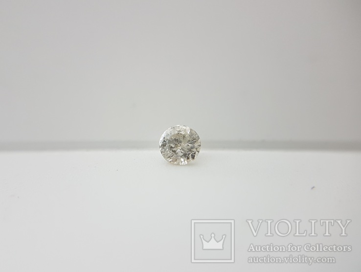 Природный бриллиант 0,095 карат, numer zdjęcia 4