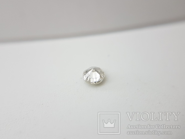 Природный бриллиант 0,095 карат, фото №5