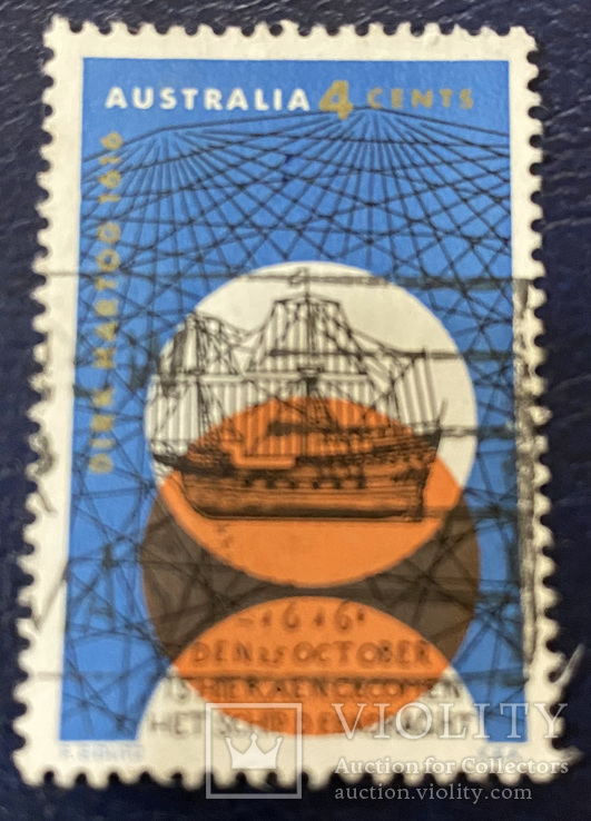1966. Австралия. Флот. Юбилеи