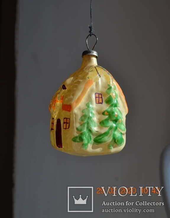 Новогодняя Игрушка Дом Новогодняя Игрушка Дом