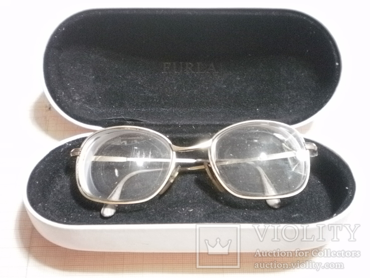 Позолоченные очки Henry Jullien (Франция), фото №2