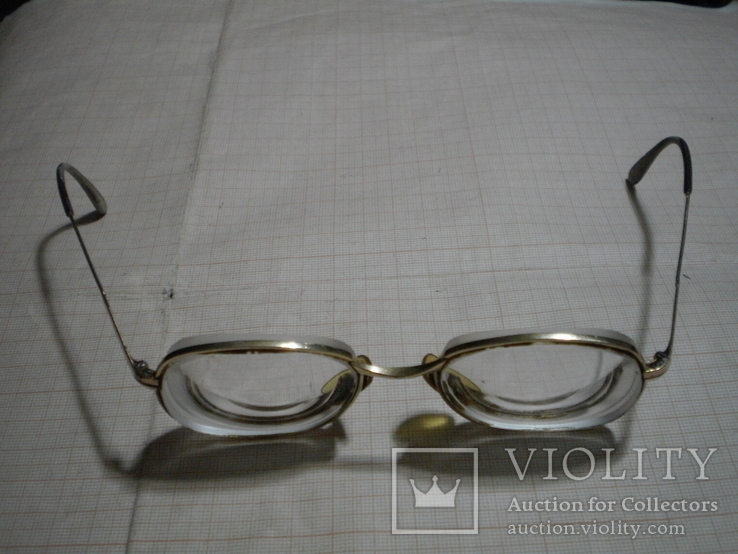 Позолоченные очки Henry Jullien (Франция), фото №3