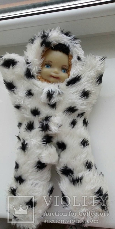 Кукла с чердака, мягкое тело, фото №2