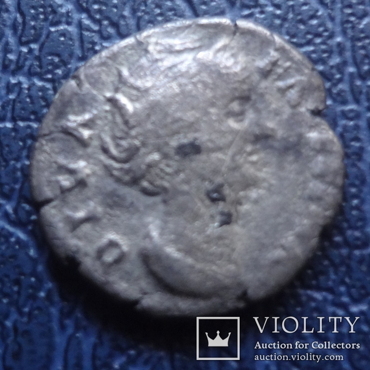 Денарий   Фаустина   серебро    ($5.4.47)~, фото №2