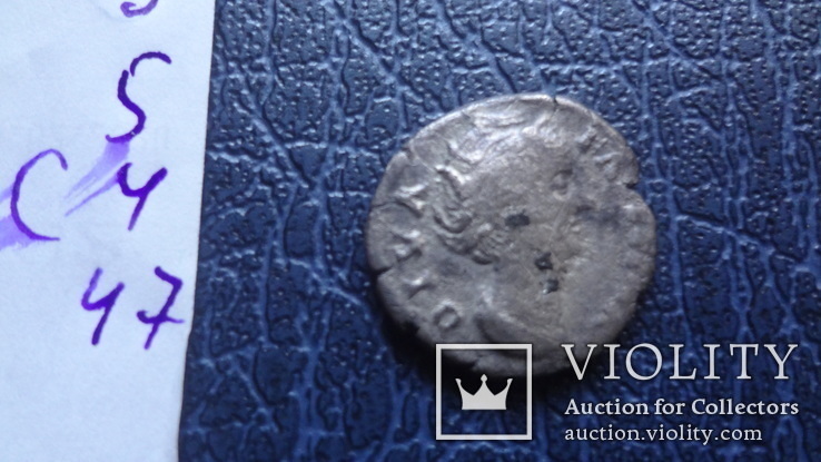 Денарий   Фаустина   серебро    ($5.4.47)~, фото №5