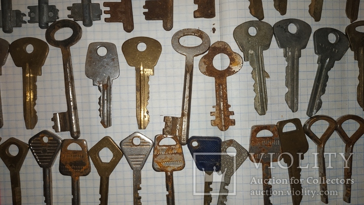 Коллекция ключей, фото №3