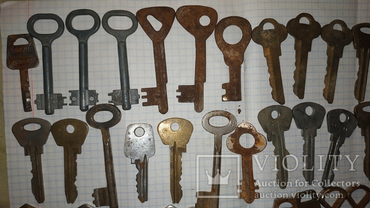 Коллекция ключей, фото №6