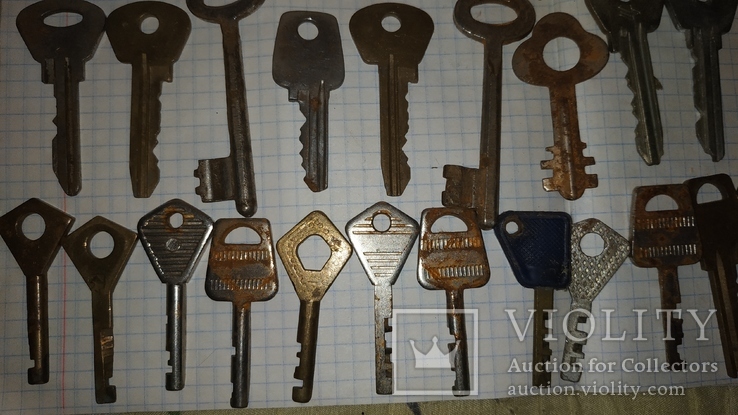 Коллекция ключей, фото №7