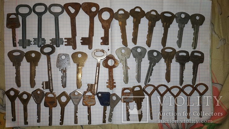 Коллекция ключей, фото №2