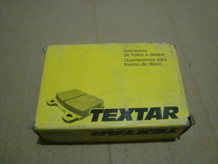 TEXTAR 2048419004 Комплект тормозных колодок AUDI, фото №3