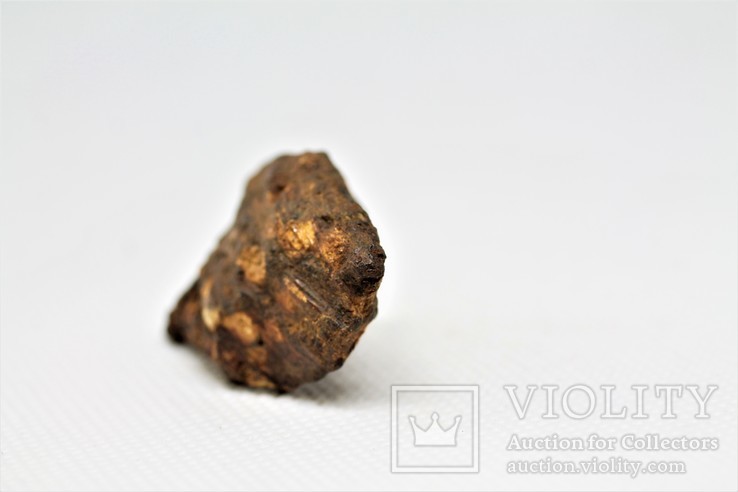 Залізо-кам'яний метеорит Seymchan, 21.3 грам, із сертифікатом автентичності, фото №8