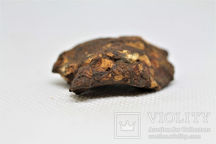 Залізо-кам'яний метеорит Seymchan, 21.3 грам, із сертифікатом автентичності, фото №9