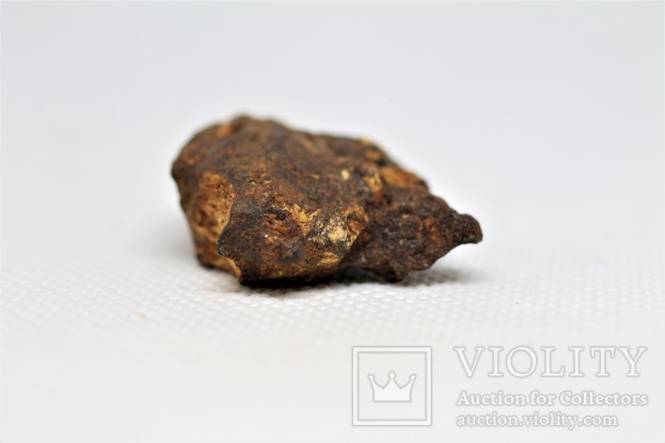 Залізо-кам'яний метеорит Seymchan, 21.3 грам, із сертифікатом автентичності, фото №10