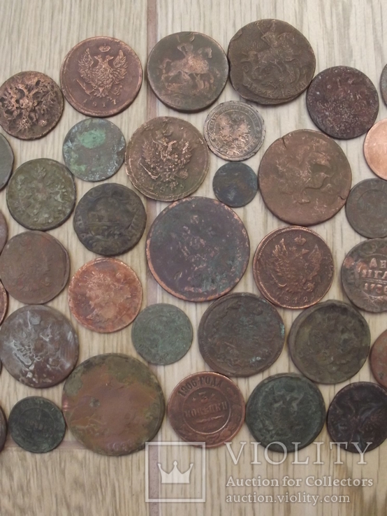 Монети РІ на чистку та досліди (60+шт) №1, фото №4
