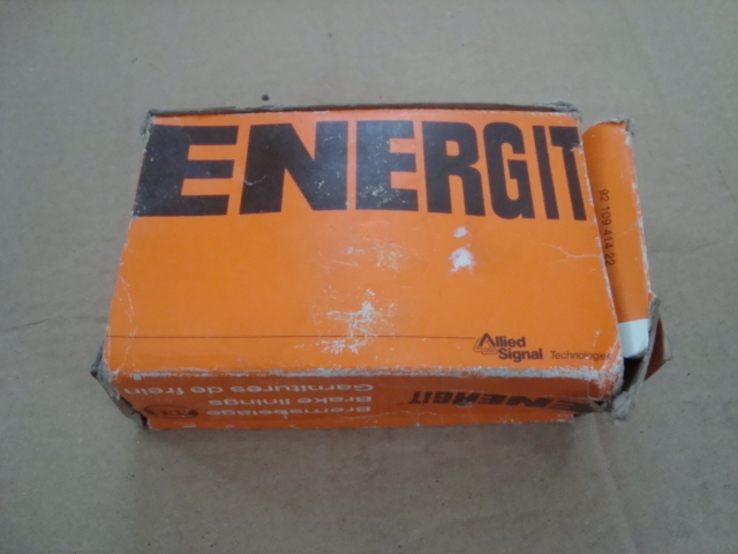 ENERGIT 2042200420  Комплект тормозных колодок FORD, numer zdjęcia 3