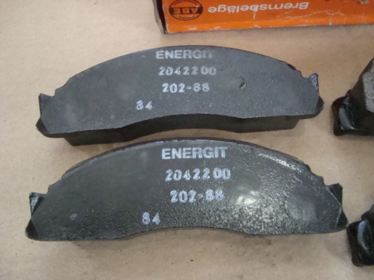 ENERGIT 2042200420  Комплект тормозных колодок FORD, numer zdjęcia 5