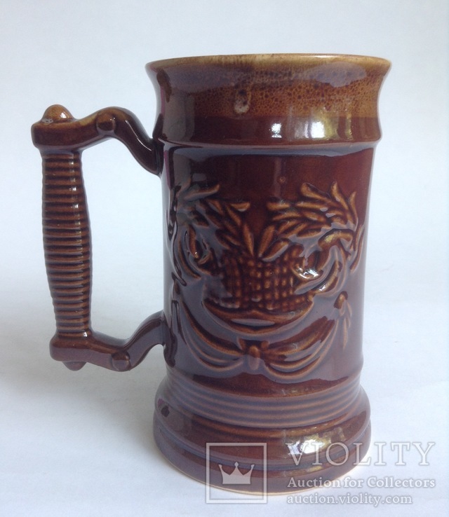 Mug/cup for Levi beer. Ceramics., photo number 7
