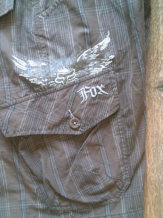 FoX - фирменные  шорты с подтяжками, фото №9