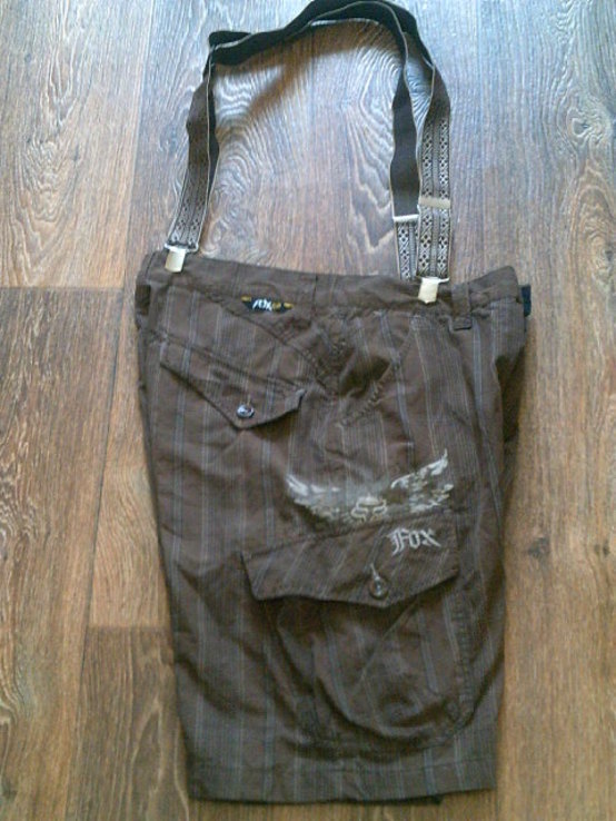 FoX - фирменные  шорты с подтяжками, фото №11