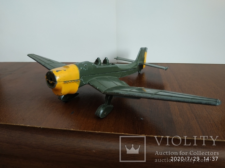 Юнкерс dinky toys junkers ju 87b