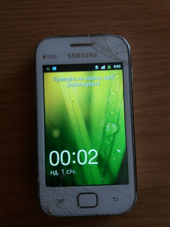 Samsung Galaxy Ace Duos S6802 Chic White, photo number 2