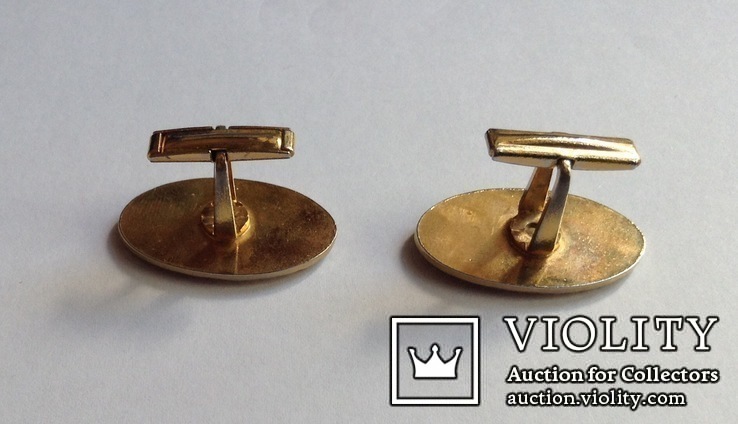 Cufflinks, 70-80s, photo number 4