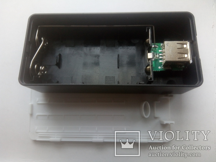 Корпус повербанка с контролером и думя выходами USB и micro USB, фото №2