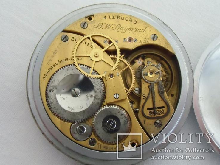 Часы Elgin GCT периода ВОВ U.S. ARMY A.C. 1941г., фото №6