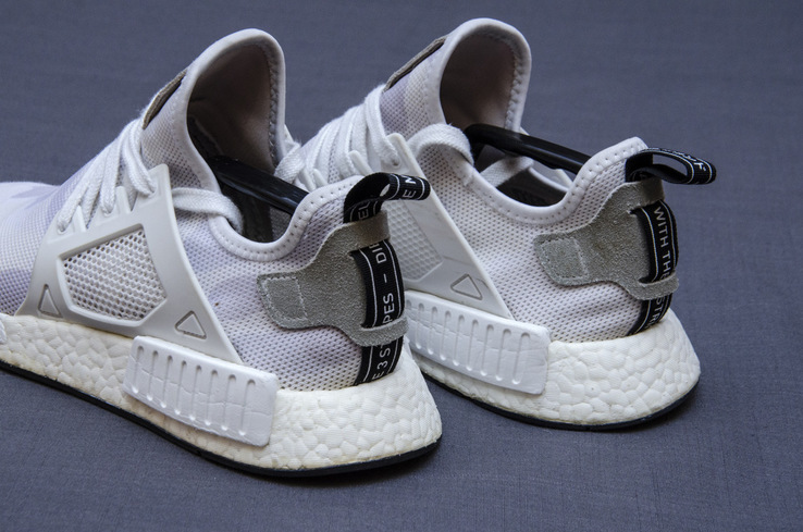 Кроссовки Adidas NMD XR1 Primeknit. Стелька 27 см, фото №9